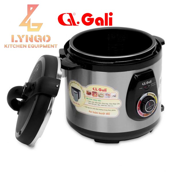 Nồi áp suất đa năng GALI GL-1601 6 Lít / BẢO HÀNH 12 THÁNG CHÍNH HÃNG