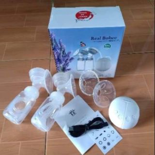 Máy hút sữa điện đôi real bubee Nhật Bản