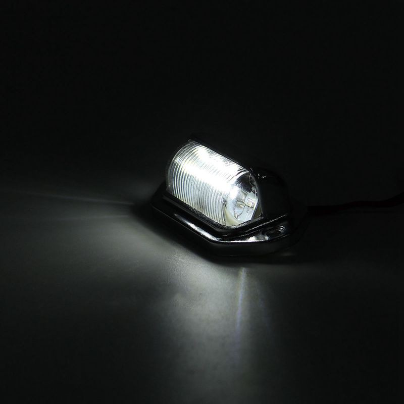 Đèn led gắn biển số xe tải 6 bóng 12-24V RV5855