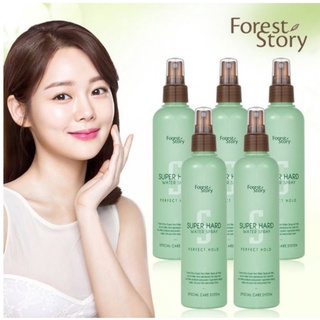 Keo xịt tạo nếp dưỡng tóc Forest Story Super Hard Water Spray 100ml-252ml