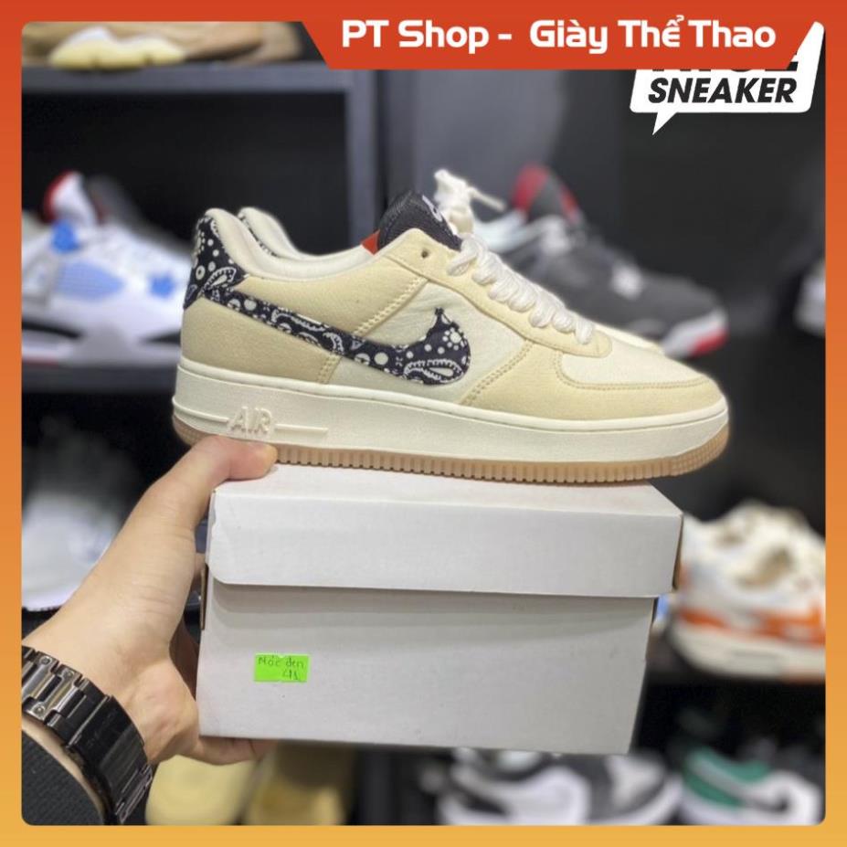 [FreeShip+ Hàng Cao Cấp] Giày Nike Air Force 1 Low Paisley Swoosh, Phiên bản high quality Nice Sneaker Giầy thể thao