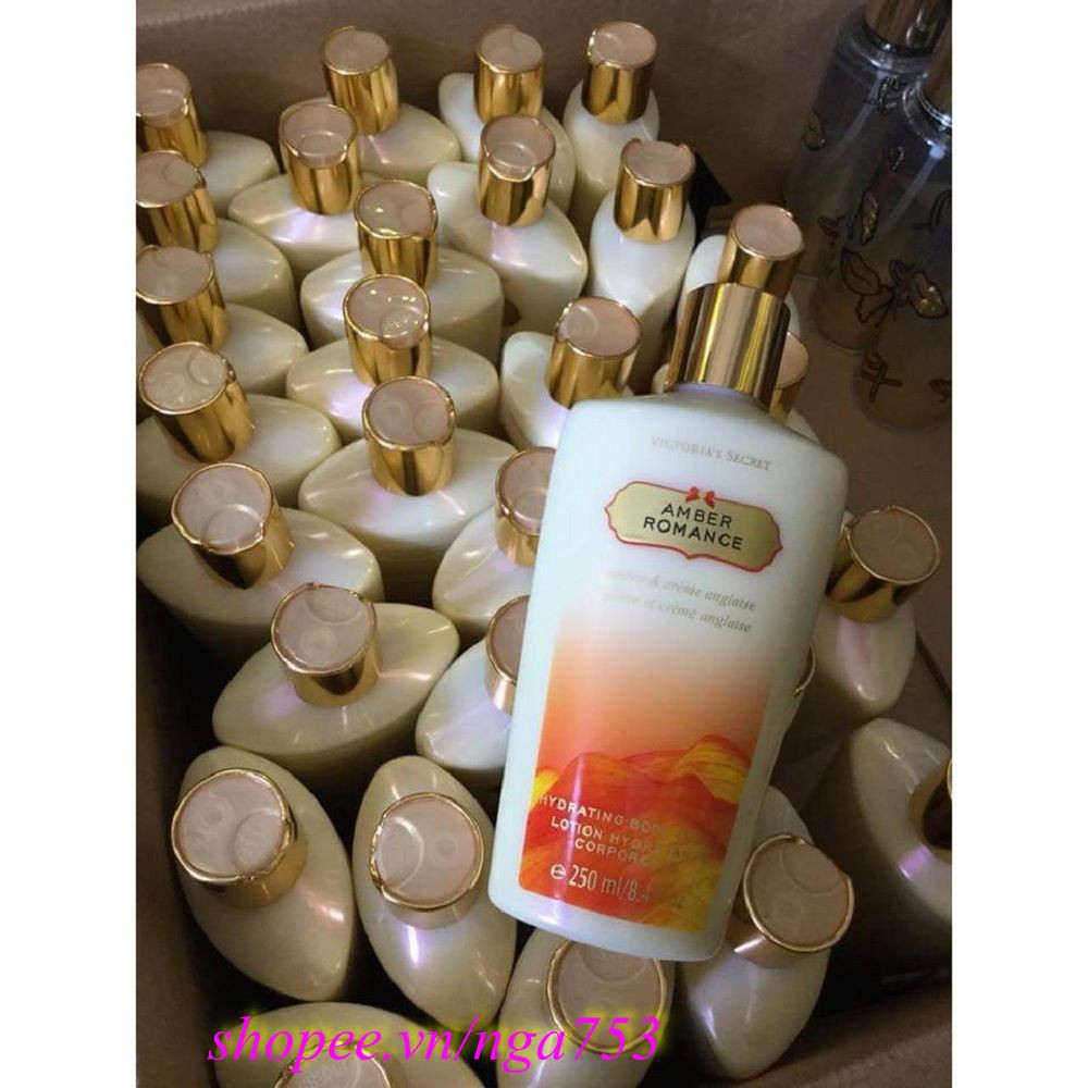 Sữa Dưỡng Thể 250ml Victoria’s Secret Amber Romance Lotion, nga753 Uy Tín Từ Chất Lượng.
