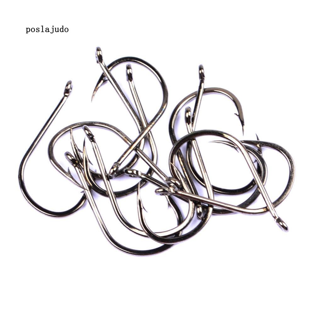 200 Lưỡi Câu Cá Bằng Thép Carbon Sắc Bén