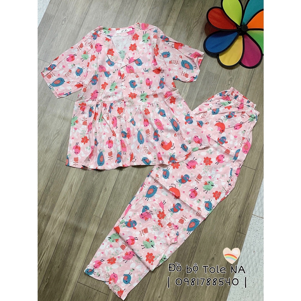 [ TOLE ] PIIJAMA TAY NGẮN QUẦN DÀI | BigBuy360 - bigbuy360.vn