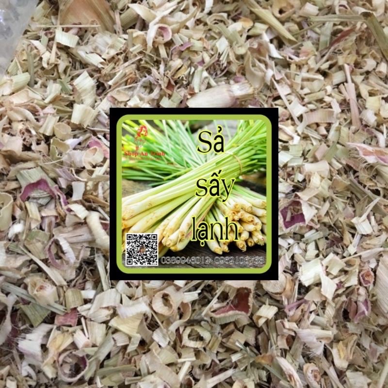 1kg Sả sấy lạnh - Gia vị món ăn ( giá sỉ số lượng nhiều )