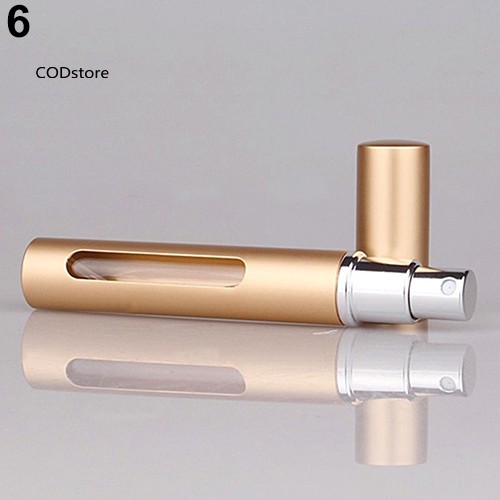 Lọ thủy tinh kim loại mini dạng xịt dùng chiết nước hoa 5ml | BigBuy360 - bigbuy360.vn