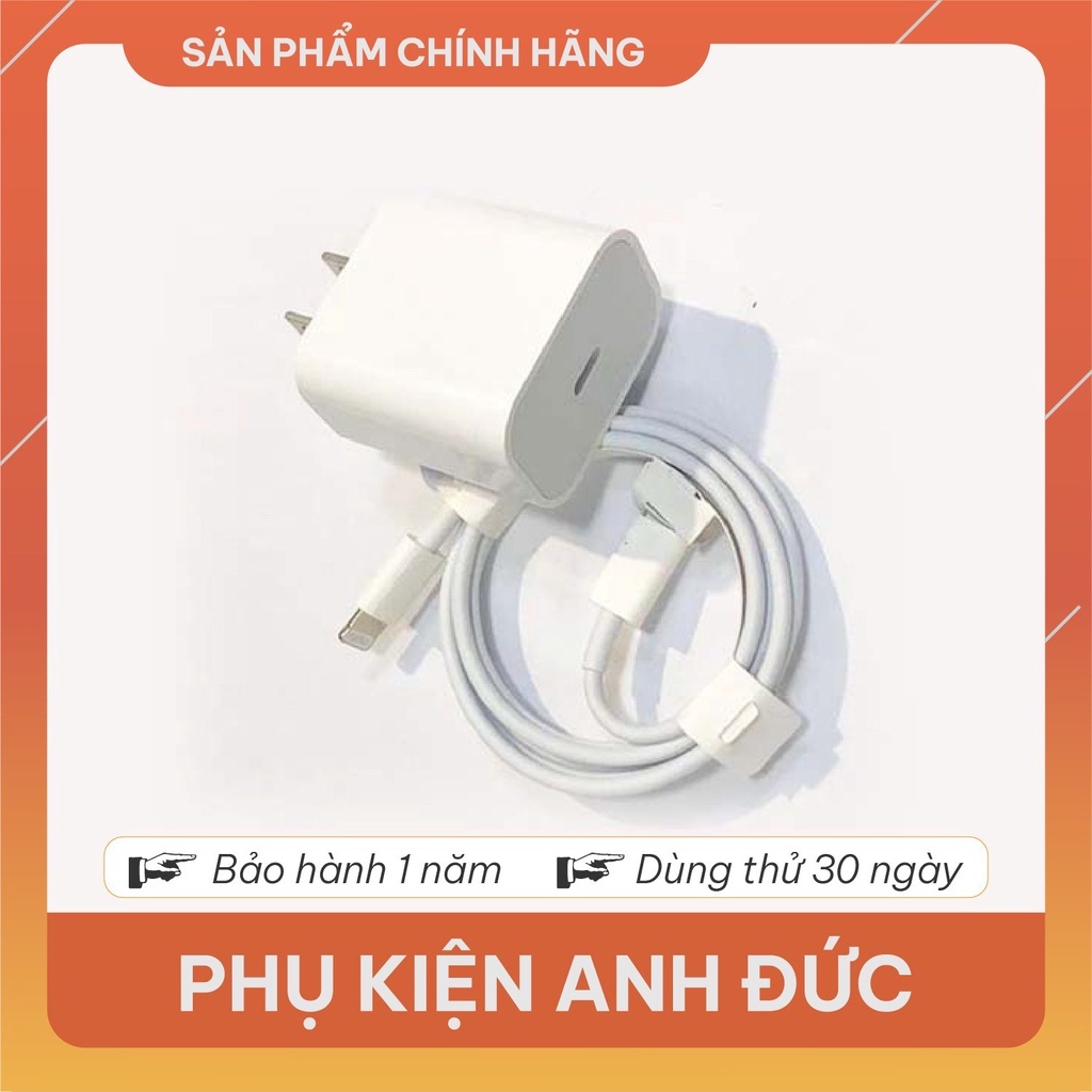 BỘ SẠC NHANH IP11 Pro Max,IP12,ip 13 pro max công suất 20W USB-C hàng { SẠC CỰC NHANH } CÔNG NGHỆ PD