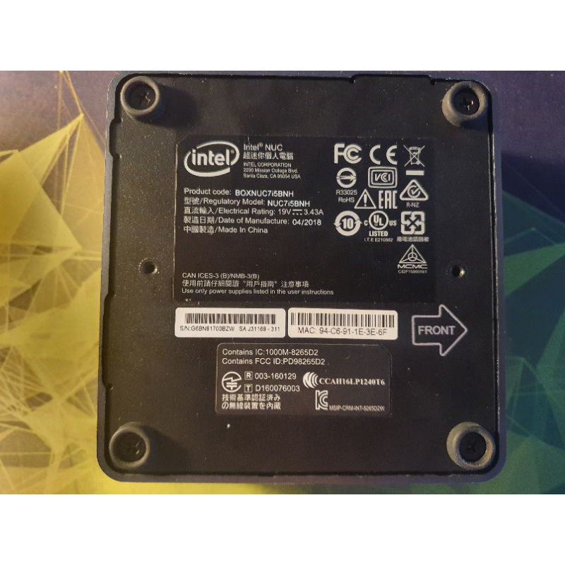Máy tính mini NUC7I5 chạy MacOS Big Sur | BigBuy360 - bigbuy360.vn