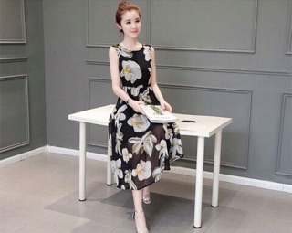 Đầm body tay dài D136