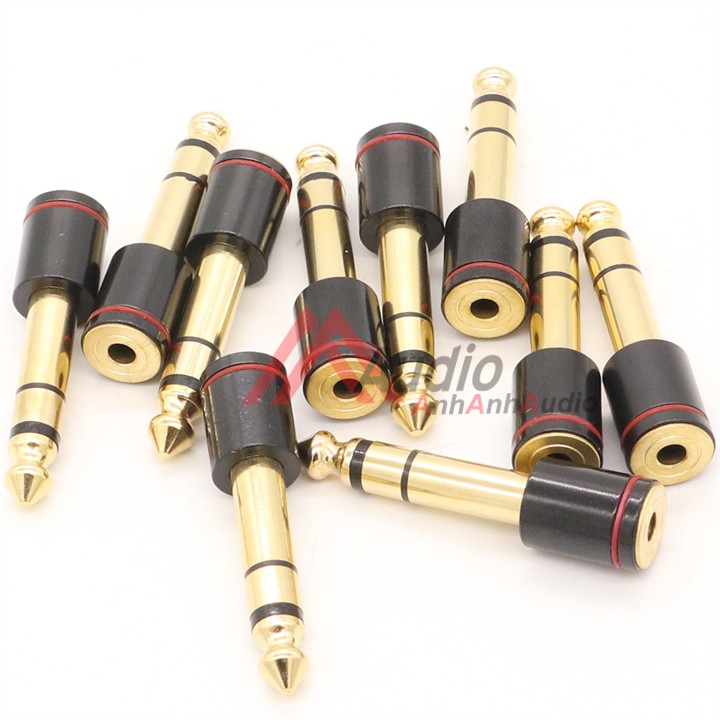 Jack 3.5 mm ra 6 ly , mẩu 6L_004 giá 01 cái