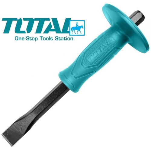 ĐỤC SẮT DẸP TOTAL THT4211226  MŨI ĐỤC BÊ TÔNG TOTAL