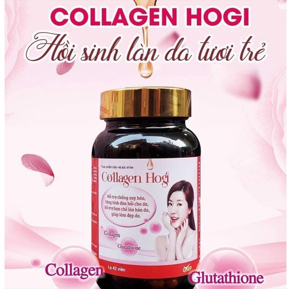 Collagen Hogi làm đẹp da chống lão hóa và bổ sung collagen - KC005