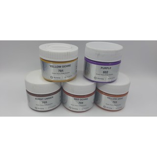 Sơn vẽ Acrylic 3D Đài Loan 100ml Cao Cấp