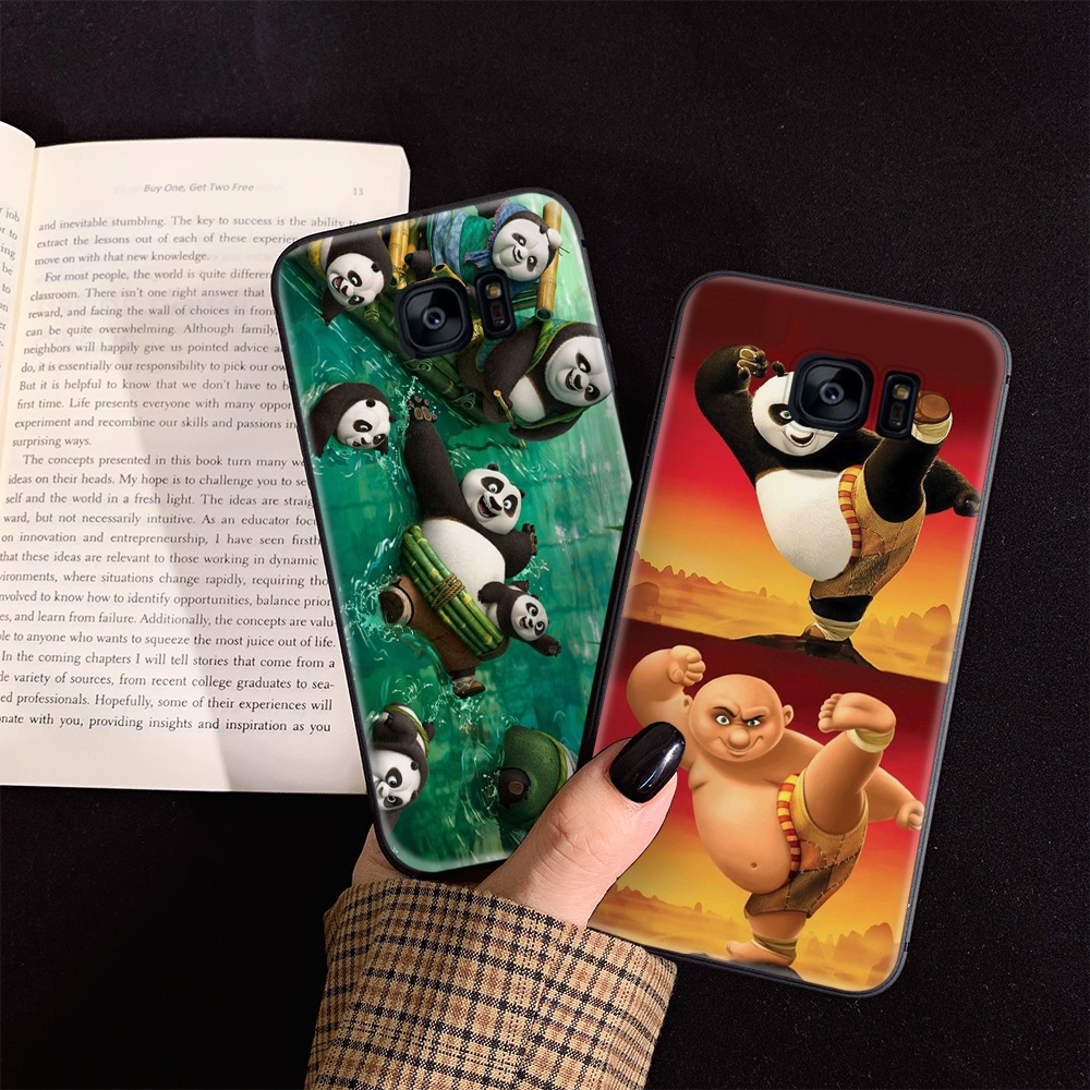 Ốp điện thoại mềm in hình ảnh phim Kung Fu Panda 61ER cho Samsung Note 8 9 10 Plus Lite 20 Ultra J730 J7 Pro Core