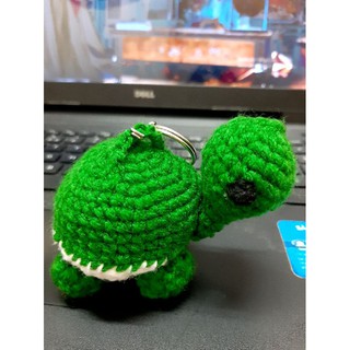 Móc khóa len handmade hình con rùa
