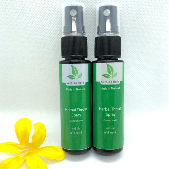 1️⃣ Xịt thơm miệng thảo dược suthida herb 25ml