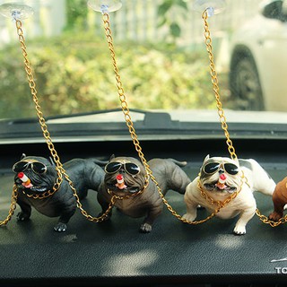 Tượng taplo chú chó Bull Mỹ cực ngầu