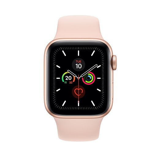 Đồng hồ Apple Watch S5 (GPS) 40mm Rose Gold Aluminum New Seal