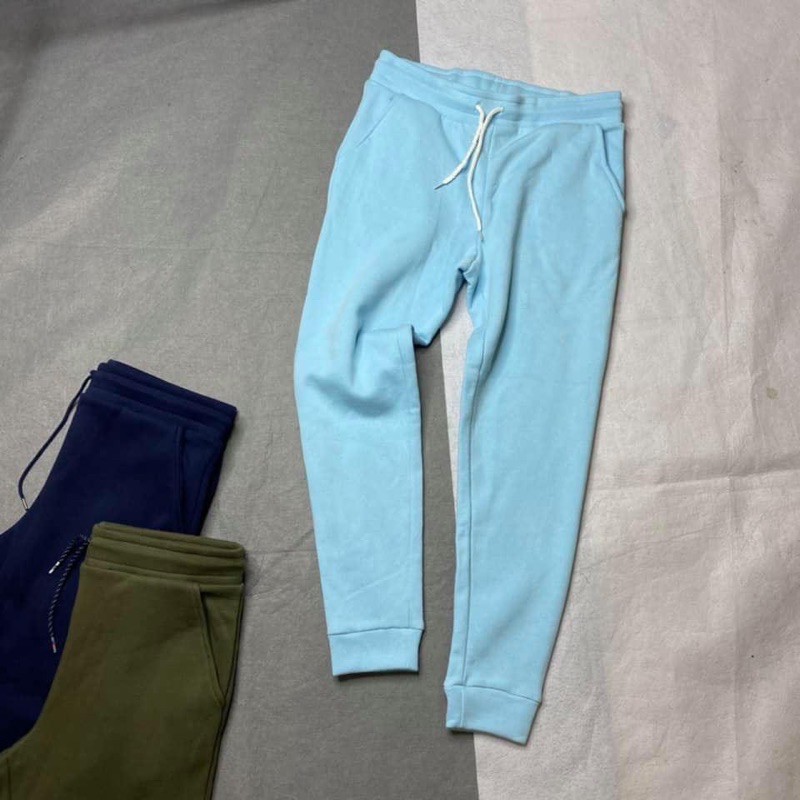 Quần nỉ jogger nam nữ