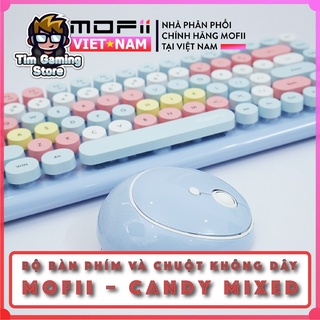 Bộ bàn phím và chuột không dây MOFII – Candy Mixed