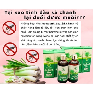Tinh dầu Sả Chanh (nguyên chất)