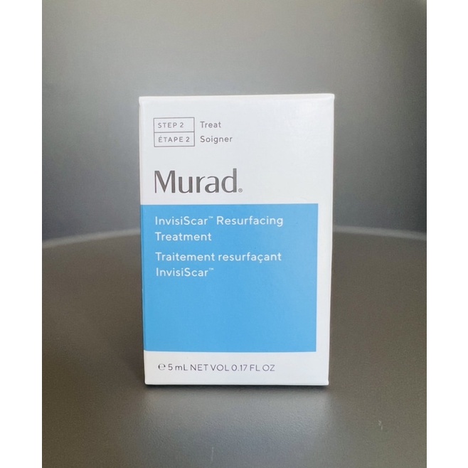 Serum giảm sẹo rỗ, sẹo mụn, giảm thâm mụn Murad INVISISCAR RESURFACING TREATMENT
