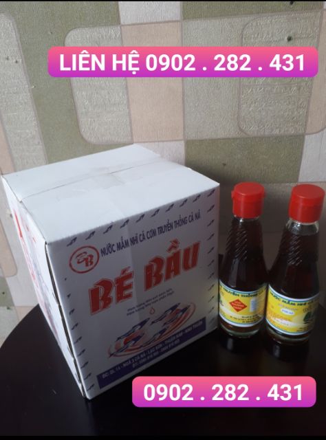 LOẠI 250 ml THƯỢNG HẠNG - NƯỚC MẮM ĂN SỐNG NGON . QUY CÁCH ĐÓNG GÓI 1 THÙNG 9 CHAI