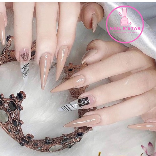 Nước phá gel Cocominmo chính hãng - phá gel lạnh không nóng móng  NAIL R’STAR