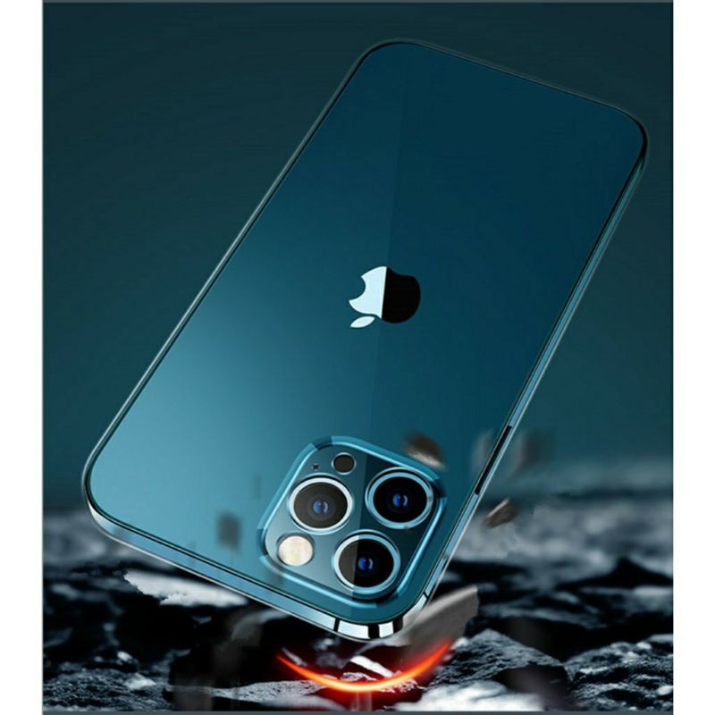 Bộ 2 kính cường lực Gor 9H cho iPhone 12 Mini, 12, 12 Pro, 12 Pro Max Vát cạnh 2,5D siêu bền Chính Hãng