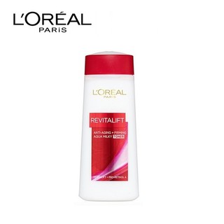 Nước hoa hồng se khít lỗ chân lông và săn chắc da L'Oréal Paris Revitalift Aqua Milky Toner 200 ml