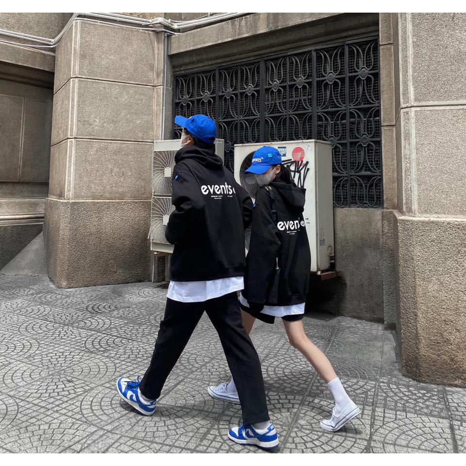 Áo hoodie levents basic chất liệu nỉ bông dày dặn, áo hoodie unisex nam nữ