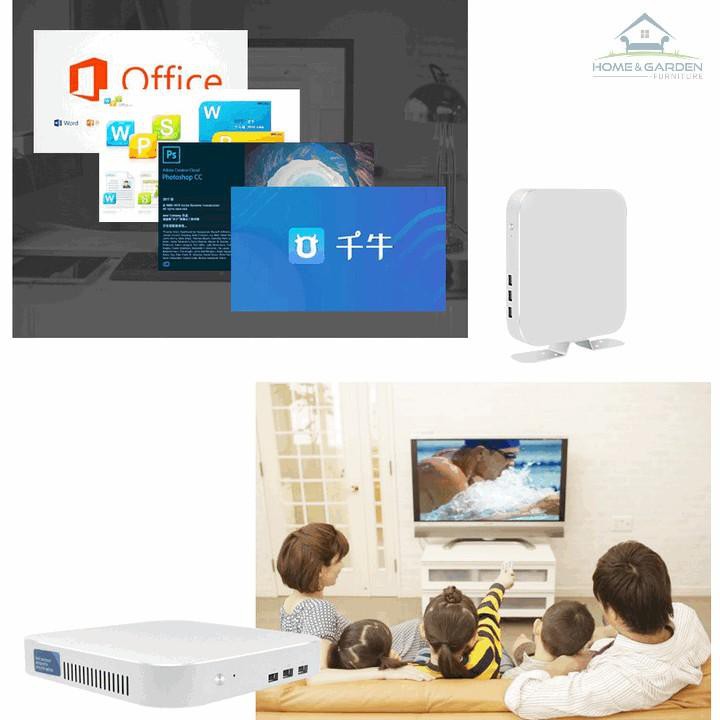 PC MINI BOX INTEL I3 Ram 4G, SSD 120Gb model 2019 - Home and Garden | WebRaoVat - webraovat.net.vn