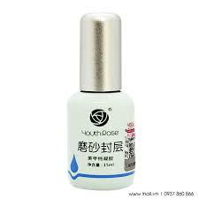 sơn top lì (mờ - nhám) hoa hồng (hàng chính hãng, có tem chống hàng giả 15ml