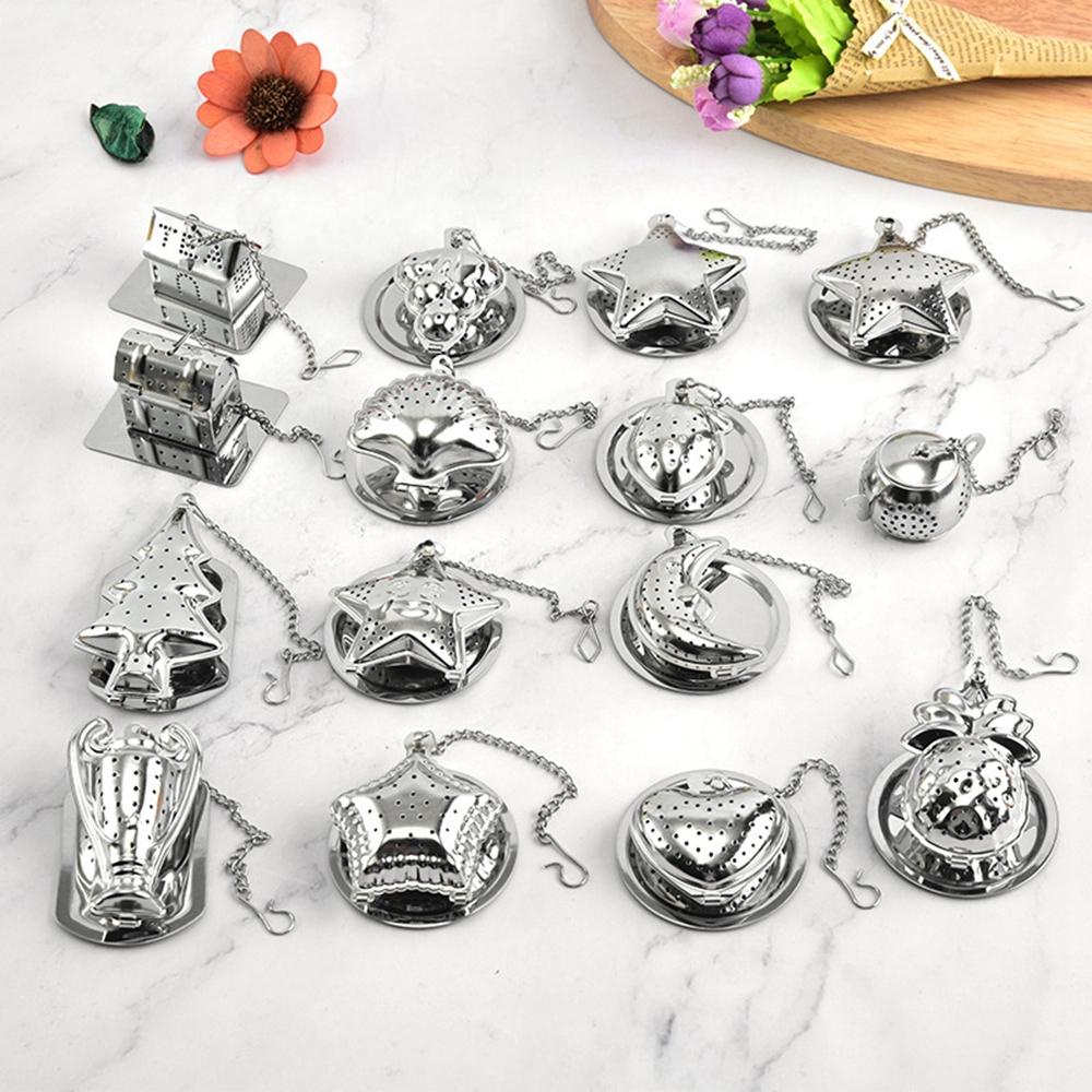 Dụng Cụ Lọc Trà Hình Quả Bóng Dễ Thương