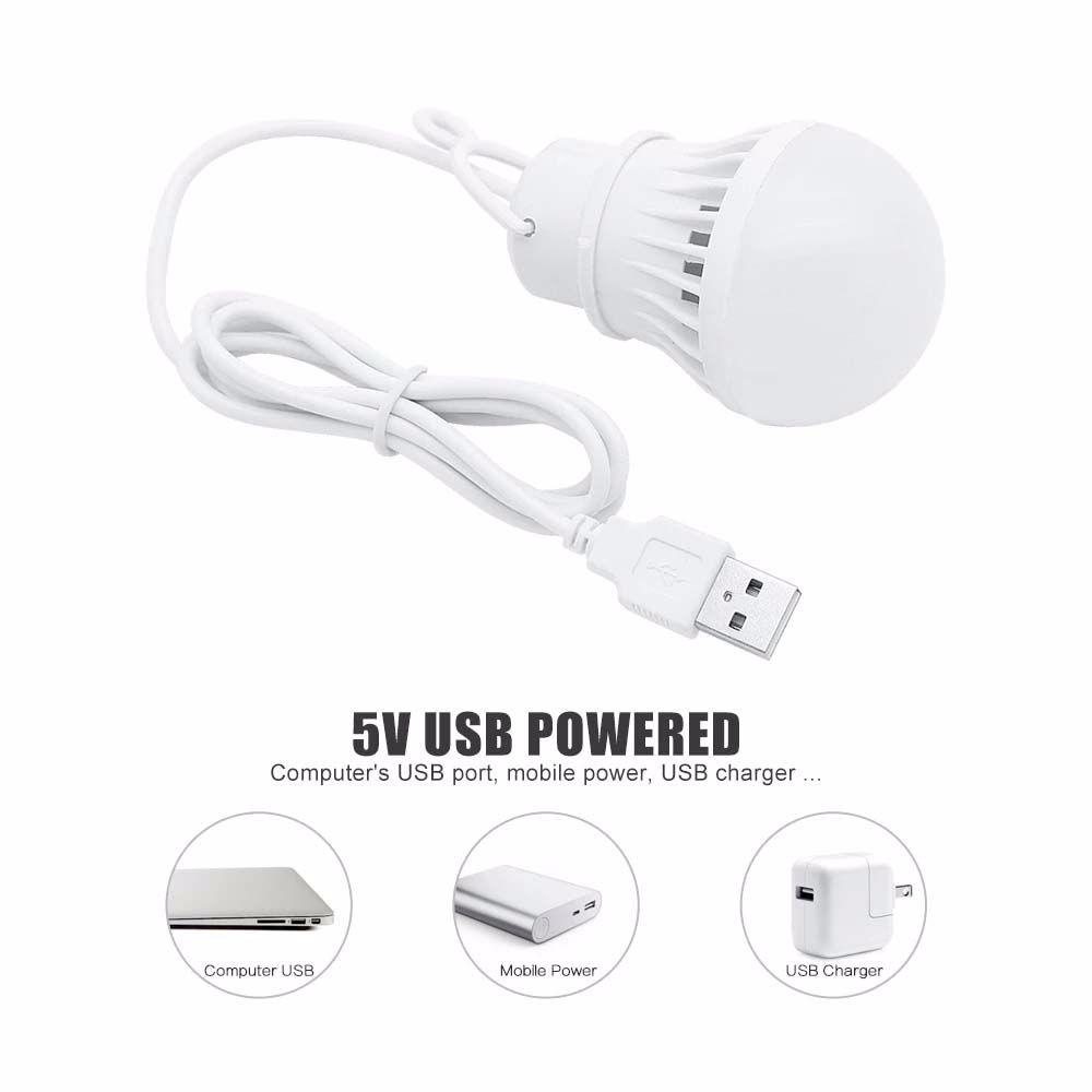 Đèn Lồng 3W / 5W / 7W Tiện Lợi Du Lịch