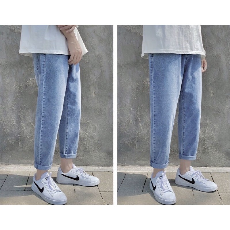 Quần Baggy Jean nam TR01 VAKADO | BigBuy360 - bigbuy360.vn