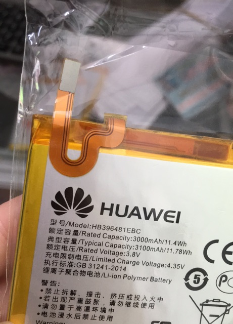 pin Huawei Cam-L21/y6ii