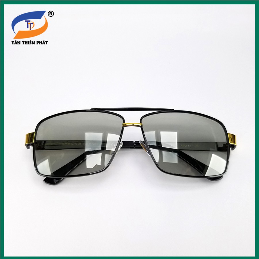 Kính mát nam đổi màu đi ngày và đêm 8031 - Tròng kính Polarized phân cực, chống nắng, chống UV - Mắt kiếng nam đi đêm