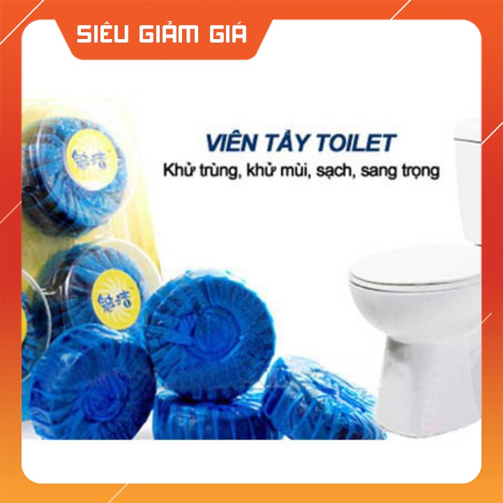 COMBO 10 VIÊN TẨY BỒN CẦU [SIÊU RẺ]