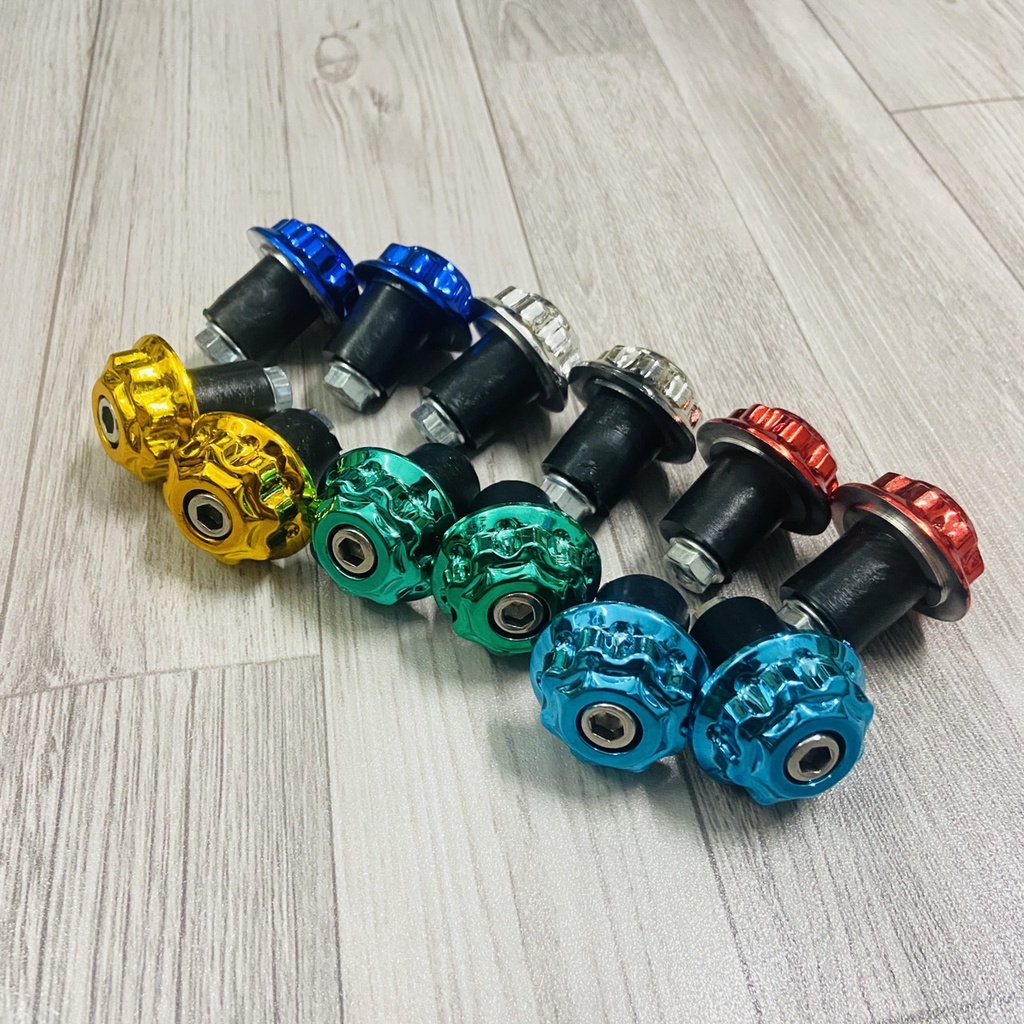 Cặp gù bông mủ độ màu gắn ghi đông tay lái xe thông dụng hiện nay như WAVE, DREAM, SIRIUS, JUPITER, EXCITER, WINNER