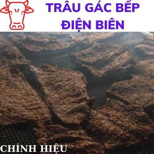 [Tặng kèm Chẩm Chéo] Thịt Trâu Gác Bếp Điện Biên Loại I Thơm Ngon Đậm Đà Túi Hút Chân Không 500 Gr | BigBuy360 - bigbuy360.vn