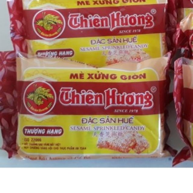 Mè xửng giòn Thiên Hương 150gr chính hãng