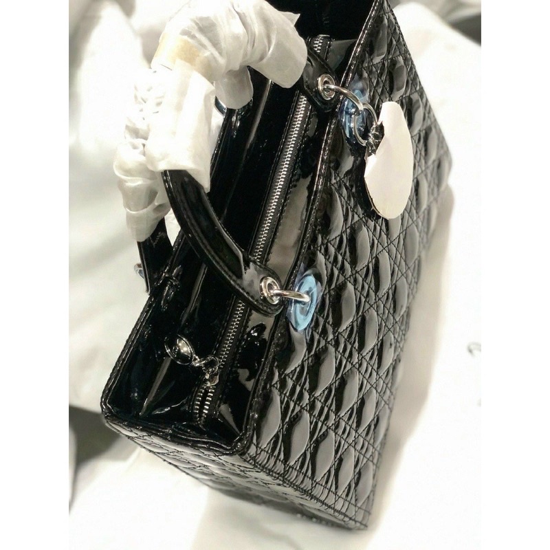 Túi xách nữ D.I.O.R laly da bóng size  30cm