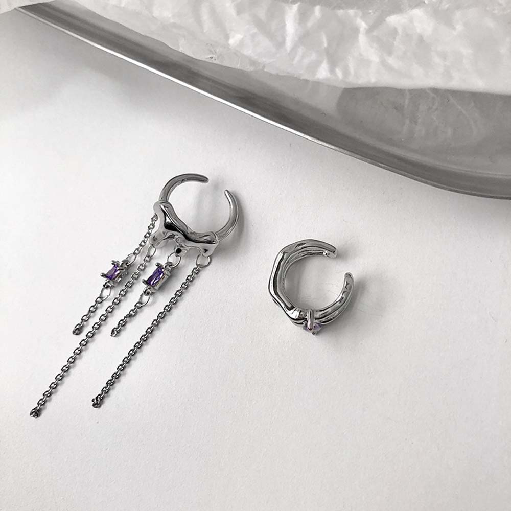 Khuyên tai nữ trang dáng dài tạo hình độc đáo