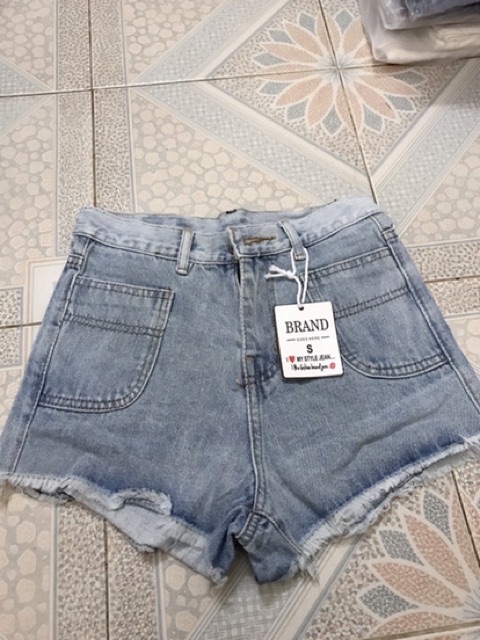 [ Mã FAMAYWA giảm 10K đơn 50K] Quần Shorts bò 2 túi trước [ bán sỉ | BigBuy360 - bigbuy360.vn