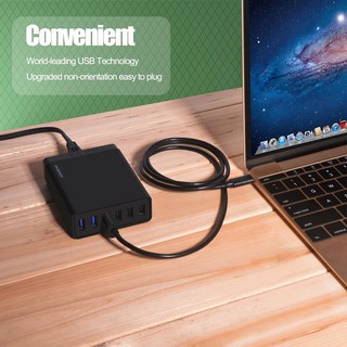 CHOETECH Cáp Sạc USB Type C Sạc Nhanh QC 3.0