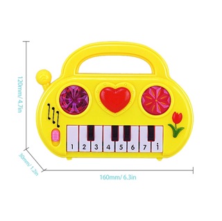 Đàn piano cho bé