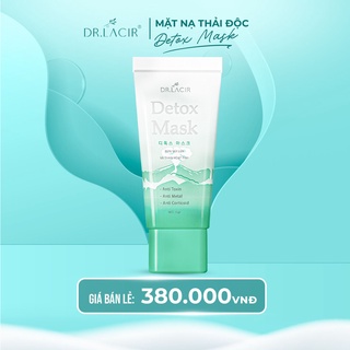 Mặt Nạ Thải Độc Detox Mask Drlacir Hộp 35g Giúp làm sạch da Thải độc da Giảm kích ứng Ngừa mụn