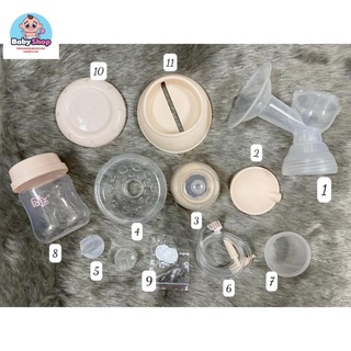   SALE  Bộ phụ kiện tách lẻ thay thế máy hút sữa điện FatzBaby chính hãng 