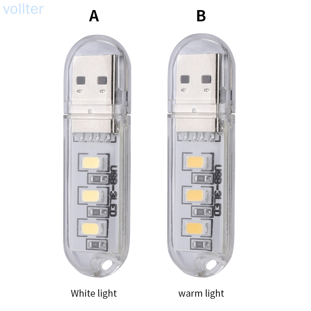 Đèn led 3 bóng siêu sáng chất lượng cao 3000k/7000k